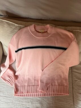 DONNI. Cashmere Cotton Crewneck Sweater